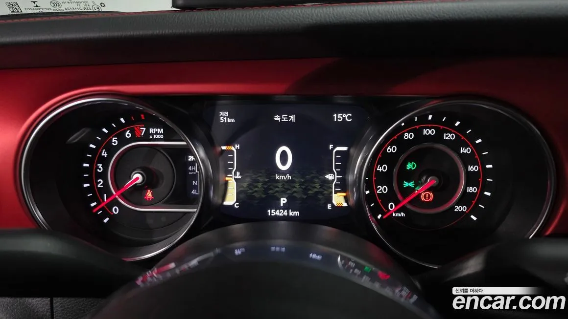Jeep Gladiator 2022 из KR, фото 8