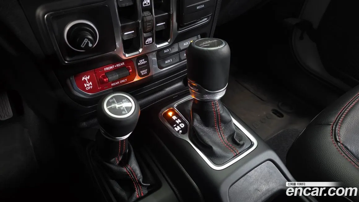 Jeep Gladiator 2022 из KR, фото 9