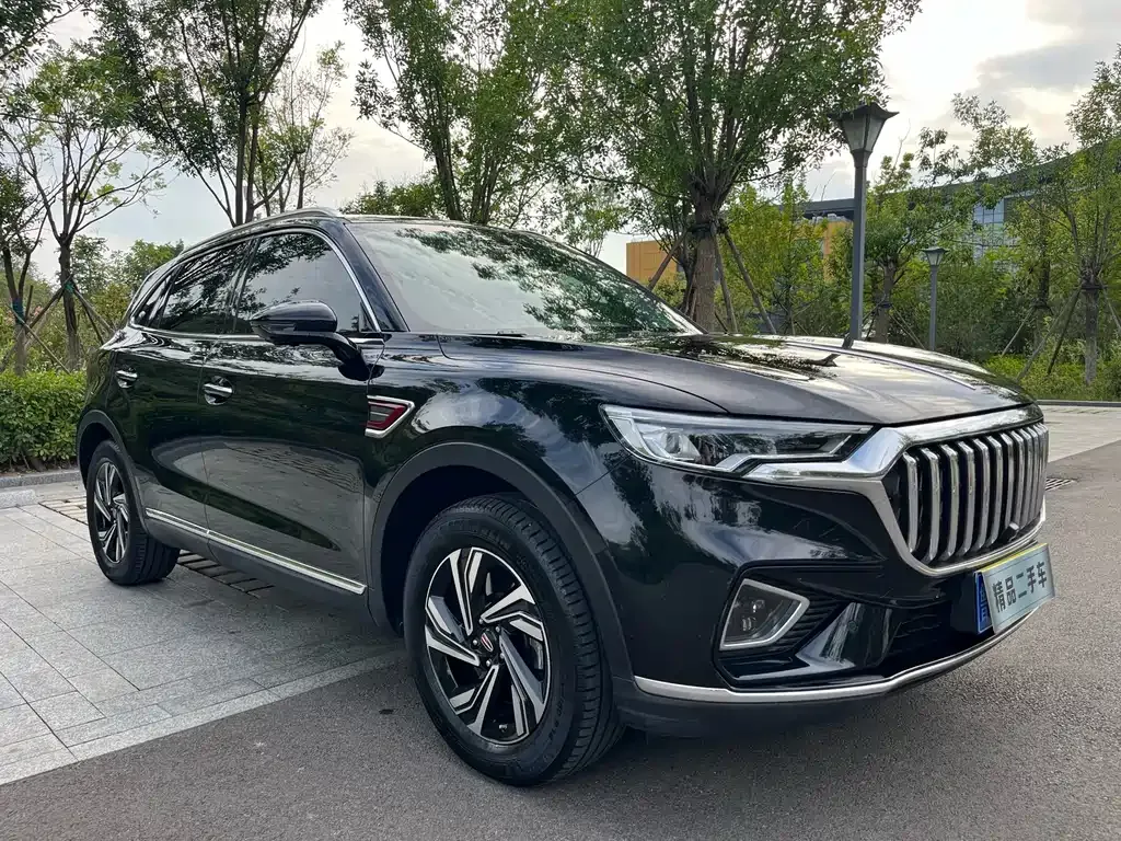 Hongqi HS5 2023 из CN, фото 3