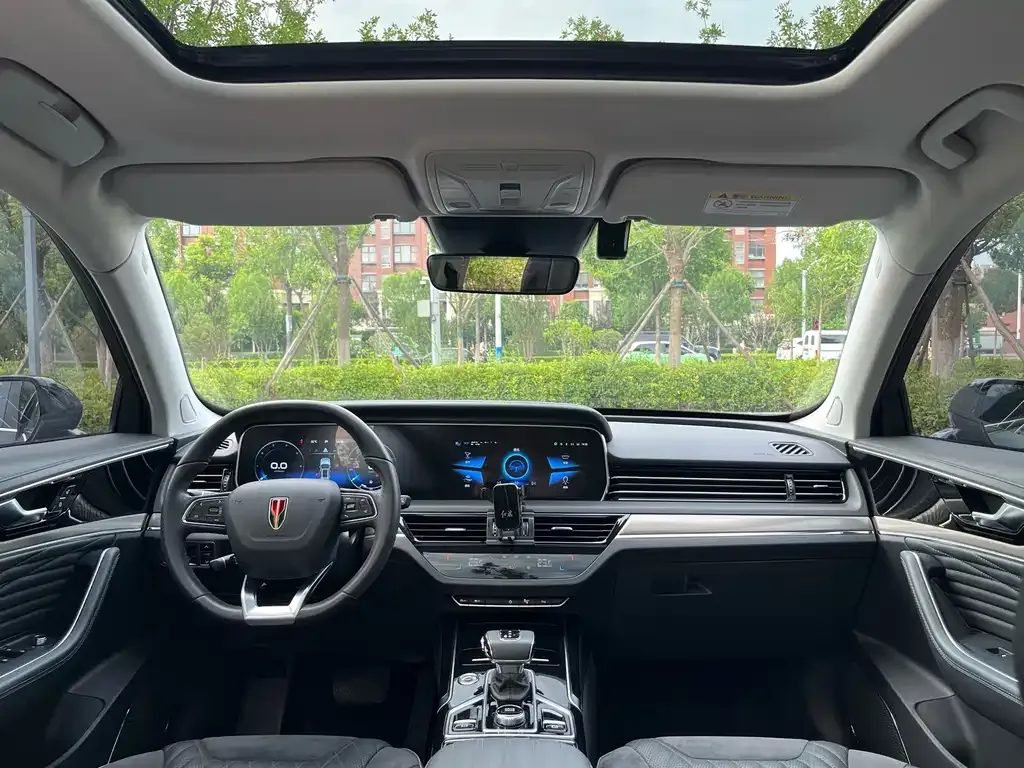 Hongqi HS5 2023 из CN, фото 4