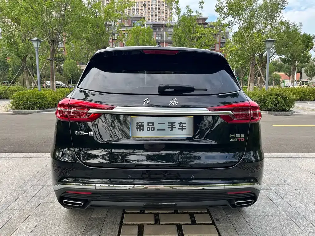 Hongqi HS5 2023 из CN, фото 8