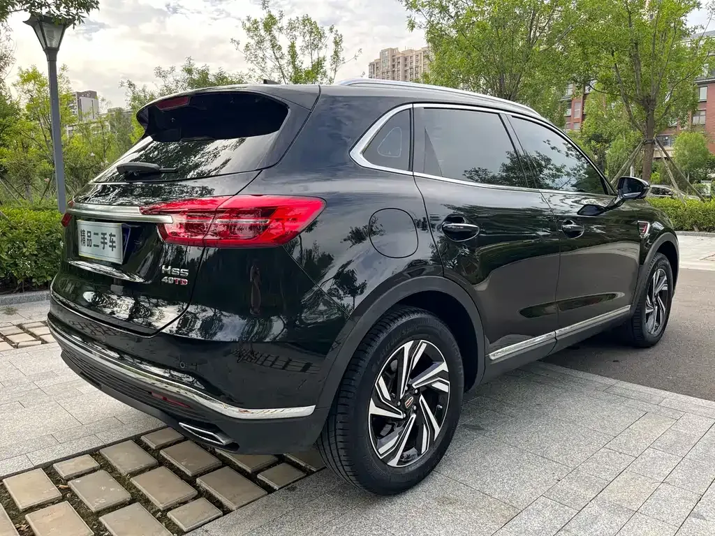 Hongqi HS5 2023 из CN, фото 9