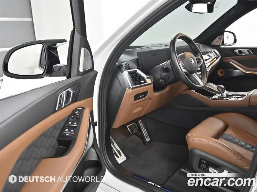 BMW X5M 2024 из KR, фото 10