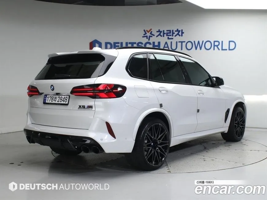 BMW X5M 2024 из KR, фото 2