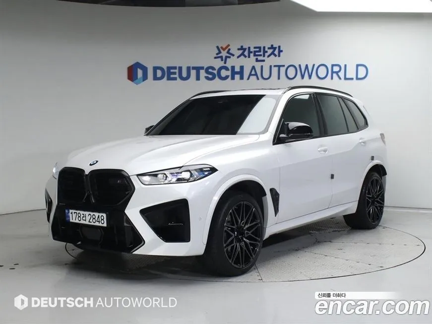 BMW X5M 2024 из KR, фото 3