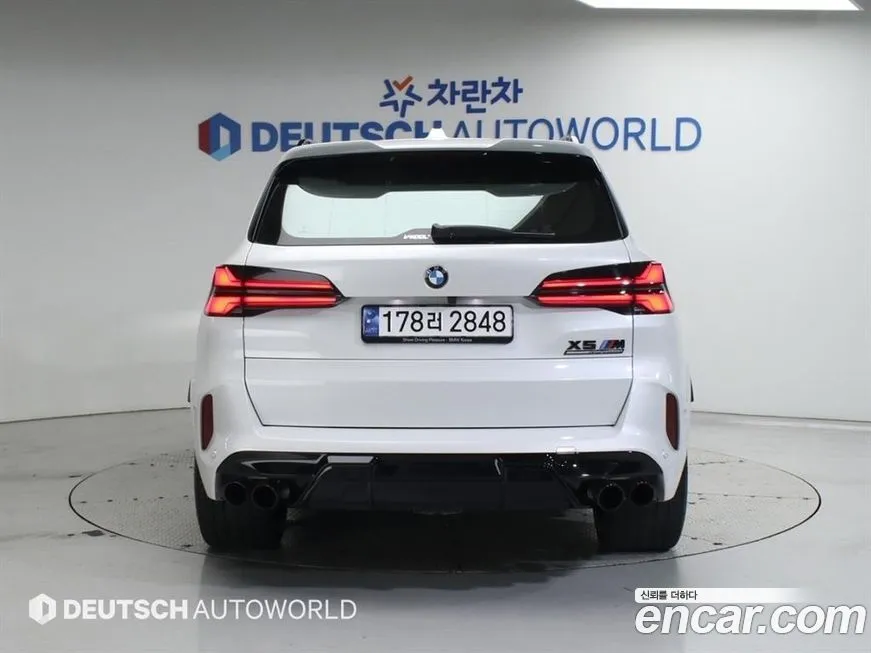 BMW X5M 2024 из KR, фото 4