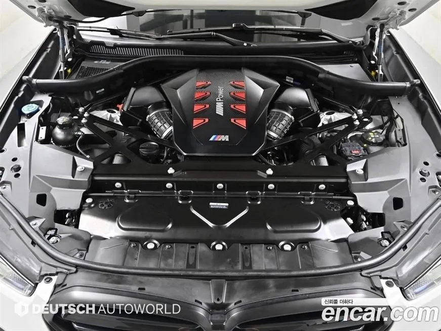 BMW X5M 2024 из KR, фото 6