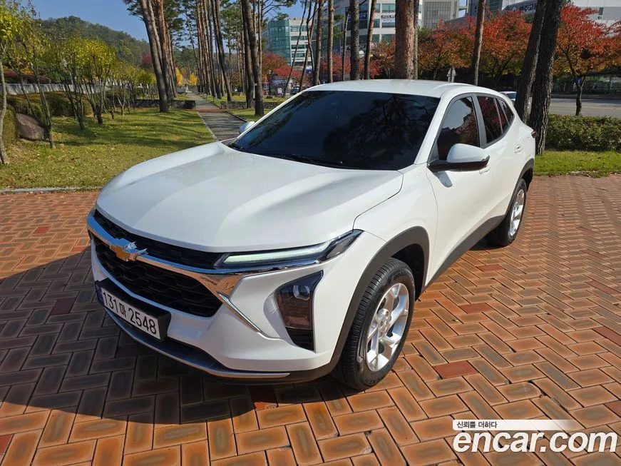 Chevrolet (GM Daewoo) Trax 2024 из KR, фото 1