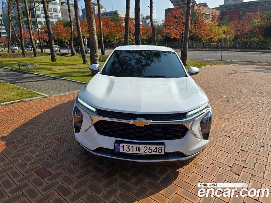 Chevrolet (GM Daewoo) Trax 2024 из KR, фото 2