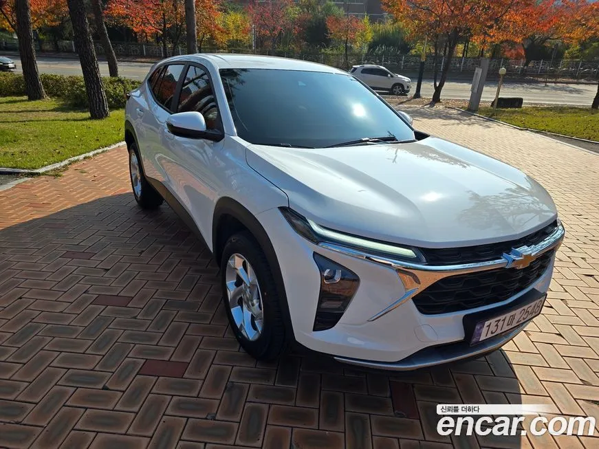 Chevrolet (GM Daewoo) Trax 2024 из KR, фото 3