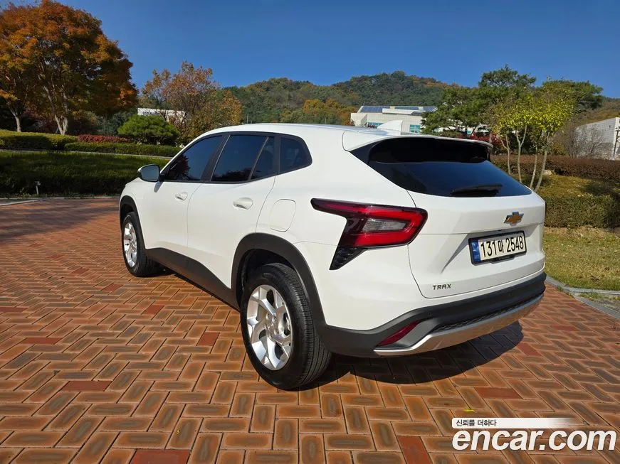 Chevrolet (GM Daewoo) Trax 2024 из KR, фото 7