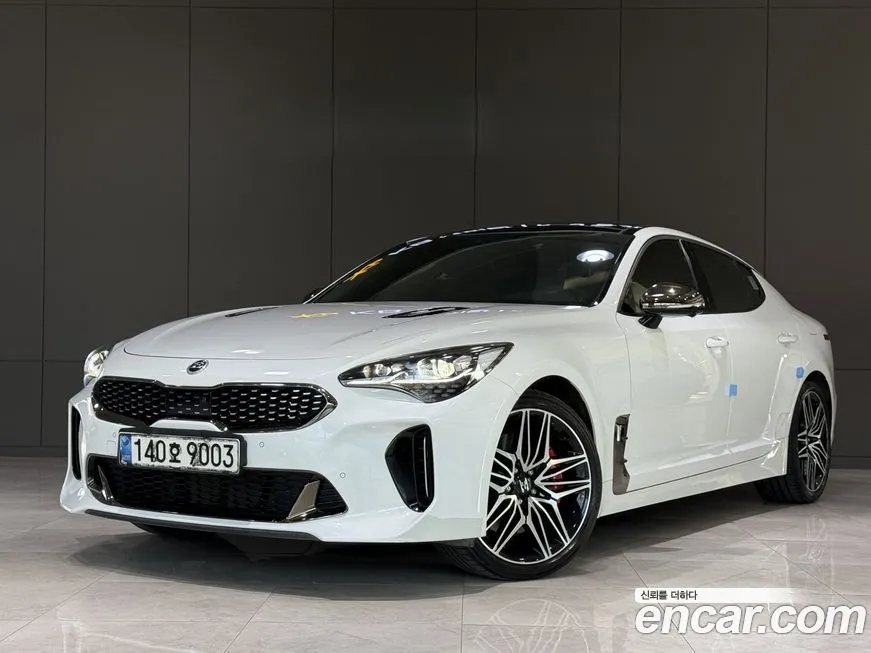 Kia Stinger 2021 из KR, фото 1