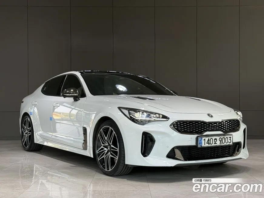 Kia Stinger 2021 из KR, фото 2
