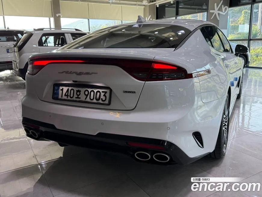 Kia Stinger 2021 из KR, фото 3