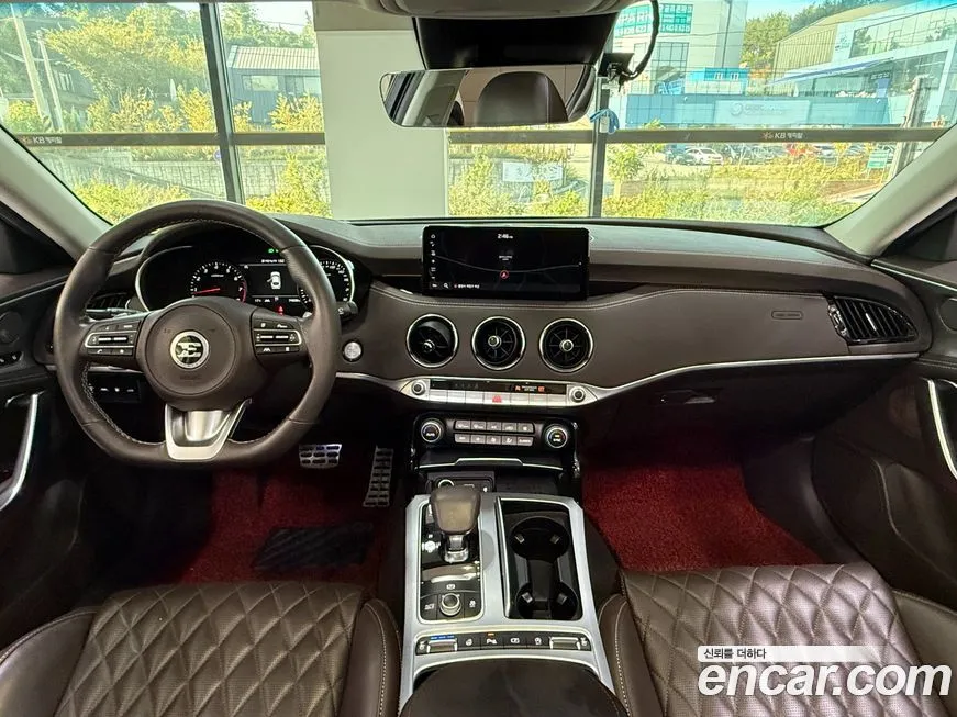 Kia Stinger 2021 из KR, фото 7