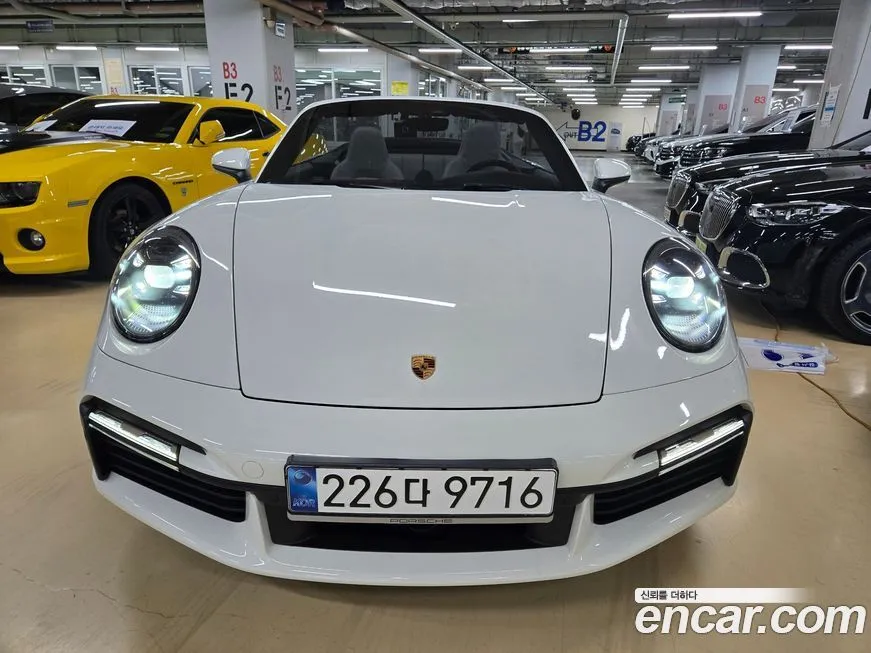 Porsche 911 2021 из KR, фото 3