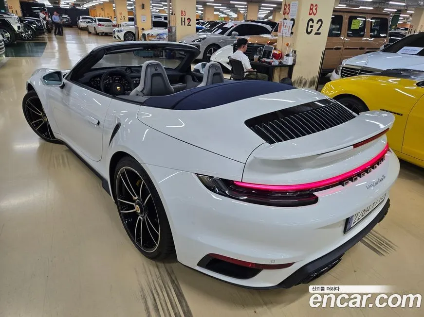 Porsche 911 2021 из KR, фото 8