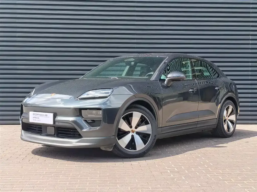 Porsche Macan EV — фото 3