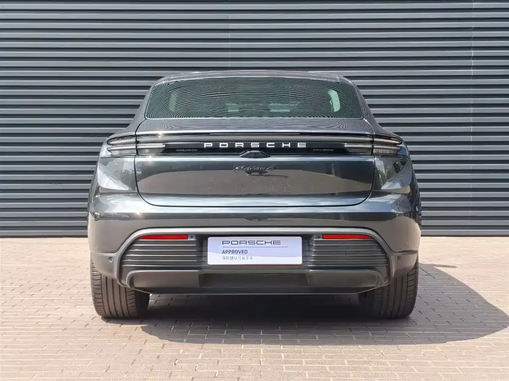 Porsche Macan EV — фото 7