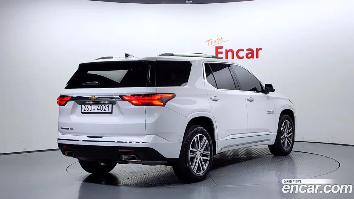Chevrolet (GM Daewoo) Traverse 2022 из KR, фото 2