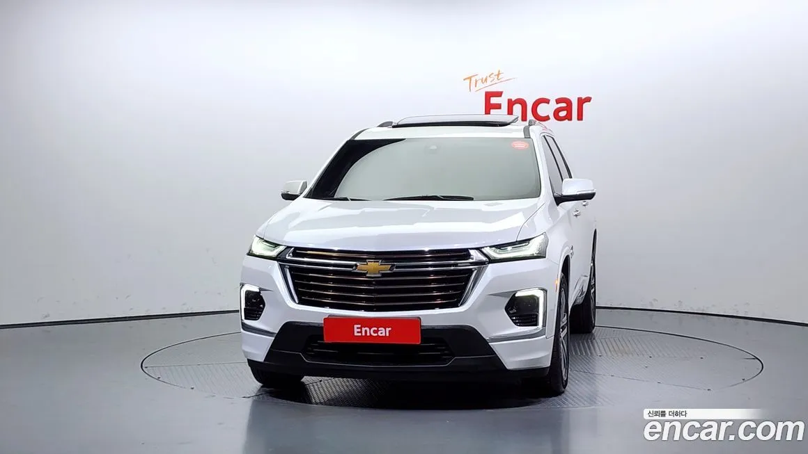 Chevrolet (GM Daewoo) Traverse 2022 из KR, фото 3