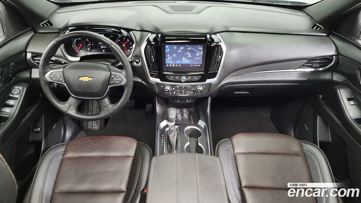 Chevrolet (GM Daewoo) Traverse 2022 из KR, фото 7