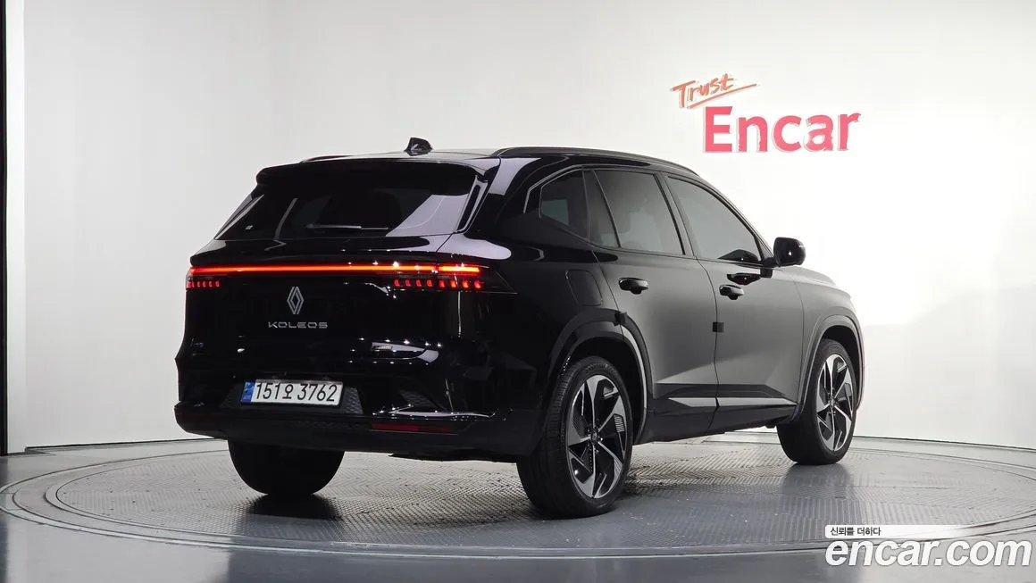 Renault Korea (Samsung) Grand Koleos 2025 из KR, фото 2