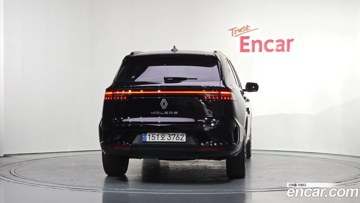 Renault Korea (Samsung) Grand Koleos 2025 из KR, фото 4