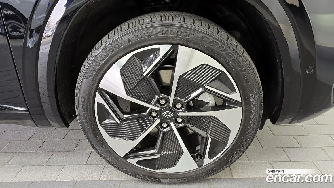 Renault Korea (Samsung) Grand Koleos 2025 из KR, фото 5
