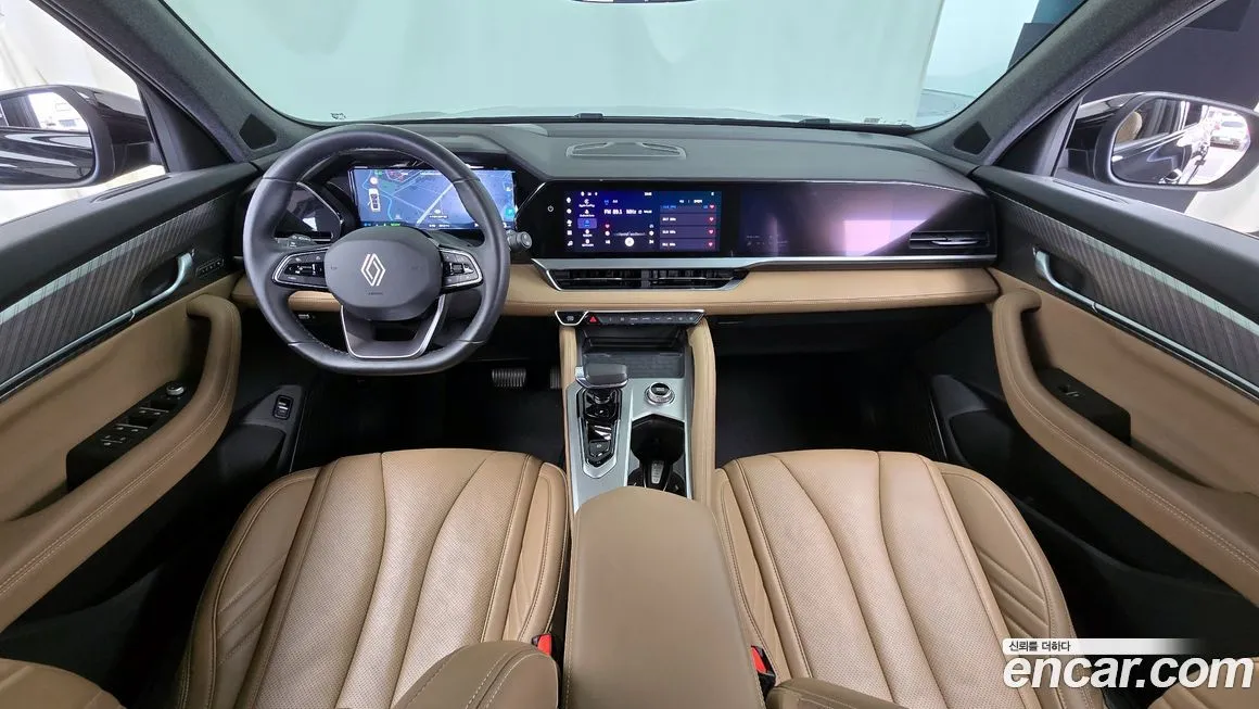 Renault Korea (Samsung) Grand Koleos 2025 из KR, фото 7