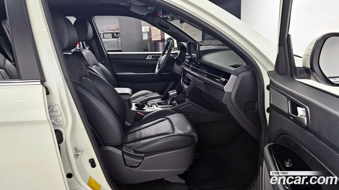 KG Mobility (Ssangyong) Rexton — фото 10