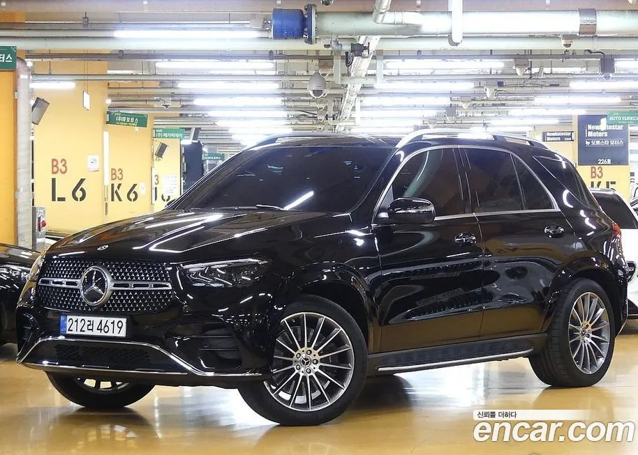 Mercedes-Benz GLE-Class — фото 1