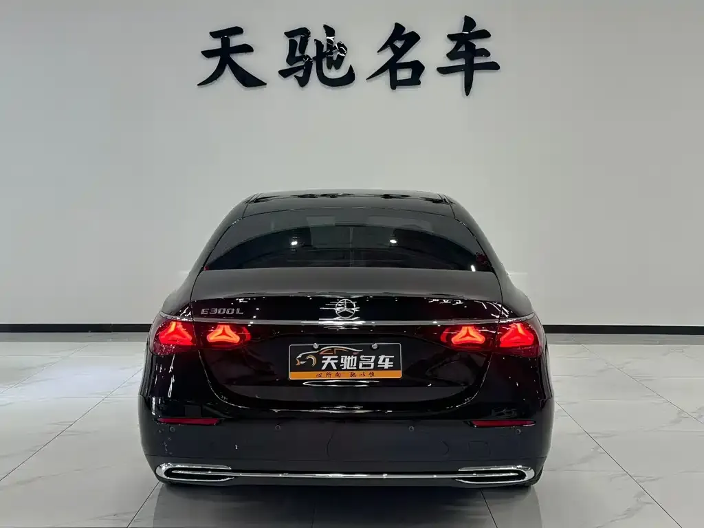 Mercedes-Benz E-Class 2024 из CN, фото 3
