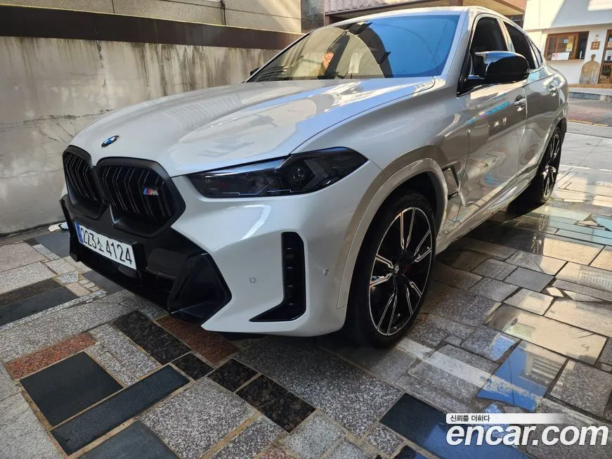 BMW X6 2024 из KR, фото 2