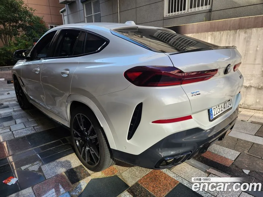 BMW X6 2024 из KR, фото 3