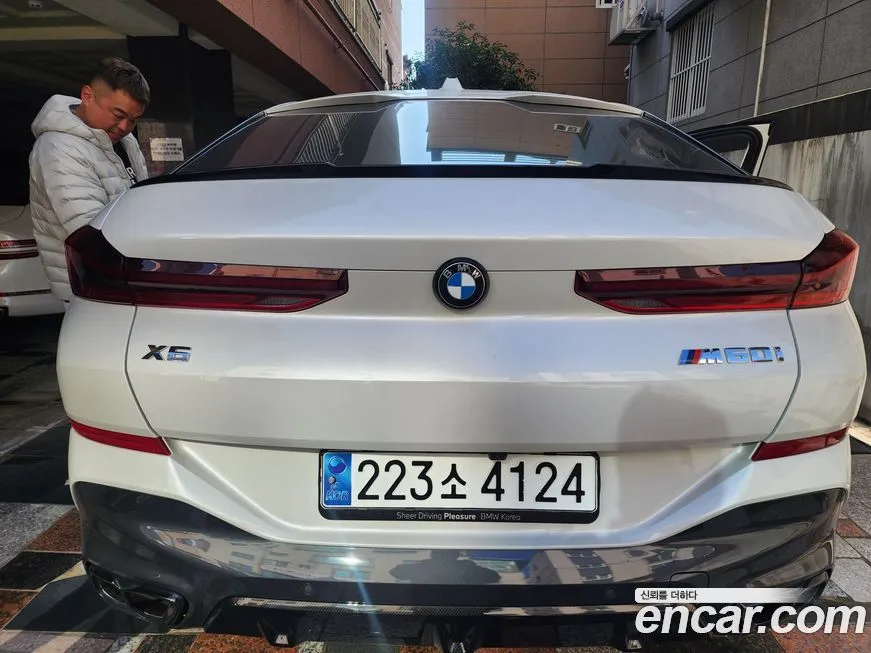 BMW X6 2024 из KR, фото 4