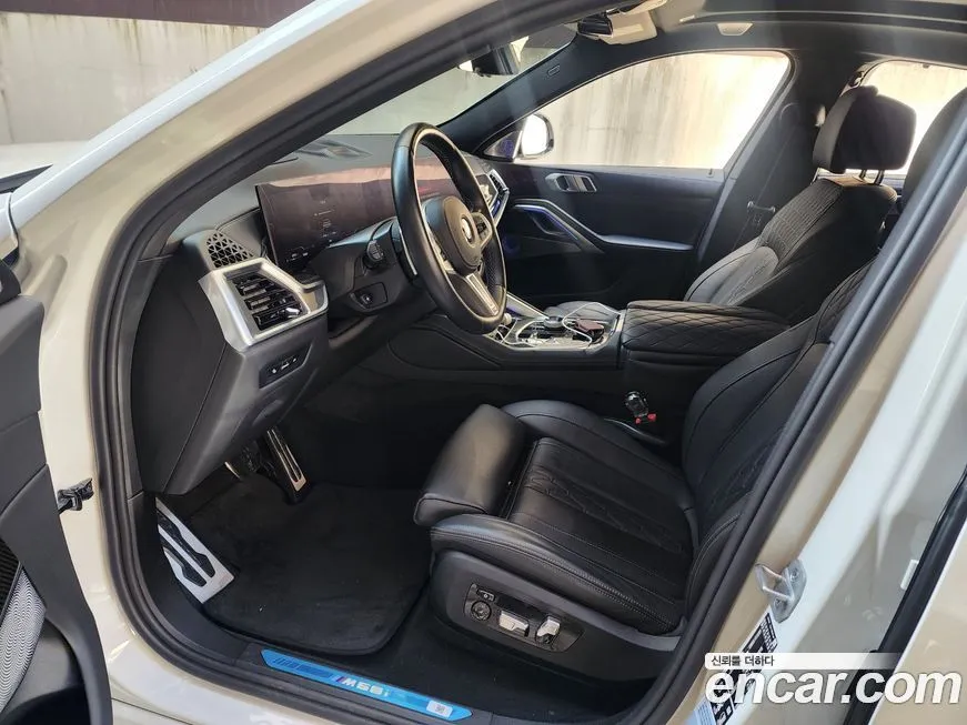 BMW X6 2024 из KR, фото 6