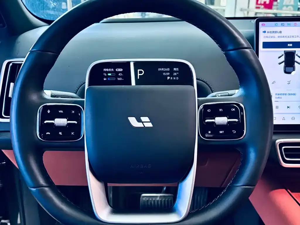 Li Auto L6 2025 из CN, фото 4