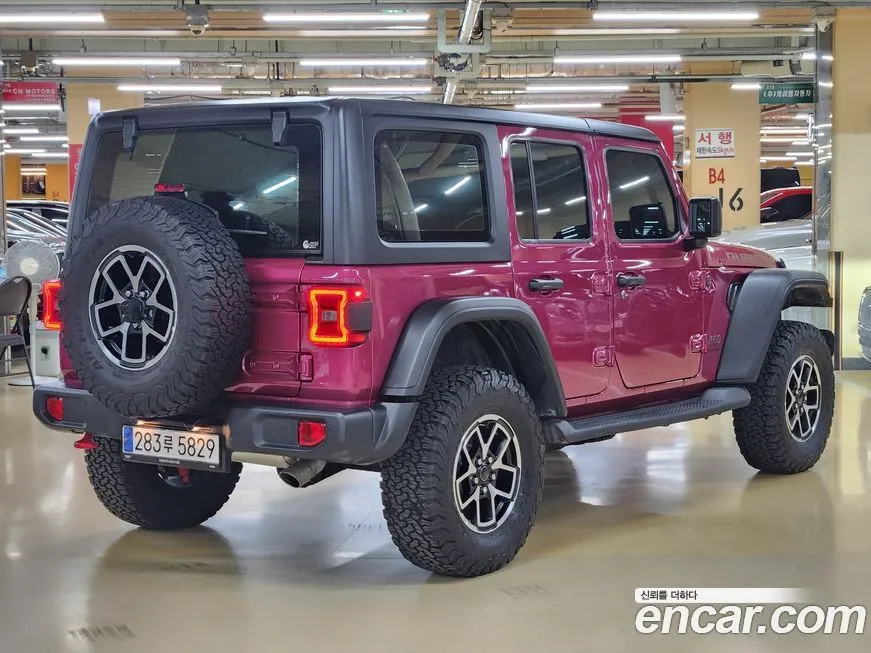 Jeep Wrangler 2024 из KR, фото 2