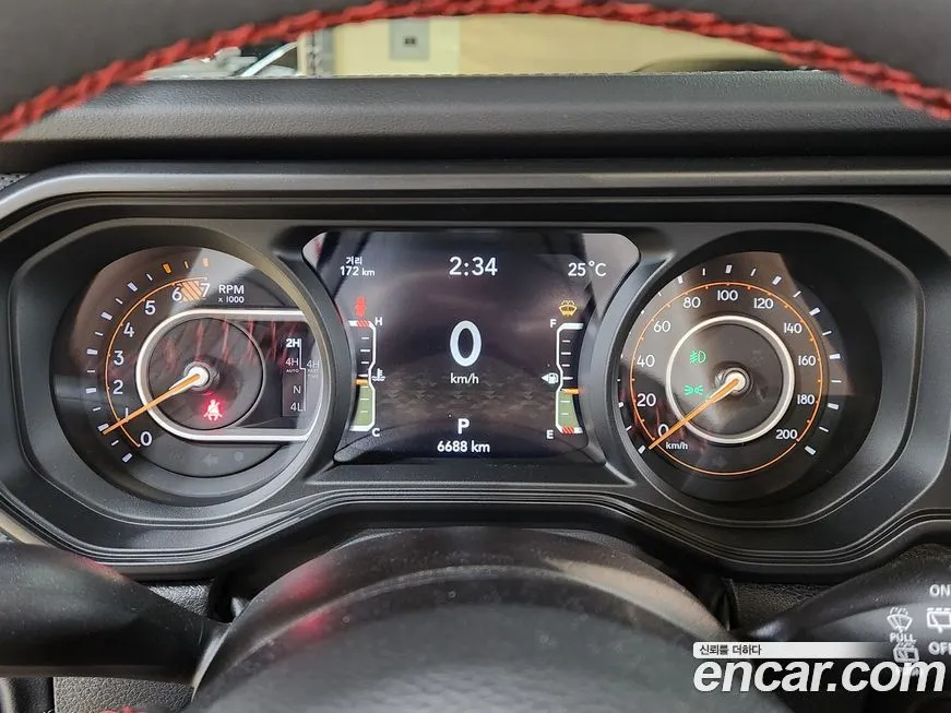 Jeep Wrangler 2024 из KR, фото 8