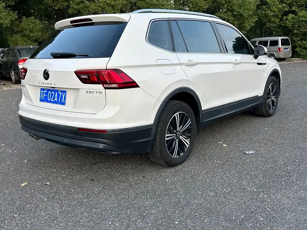 Volkswagen Tiguan L 2021 из CN, фото 3