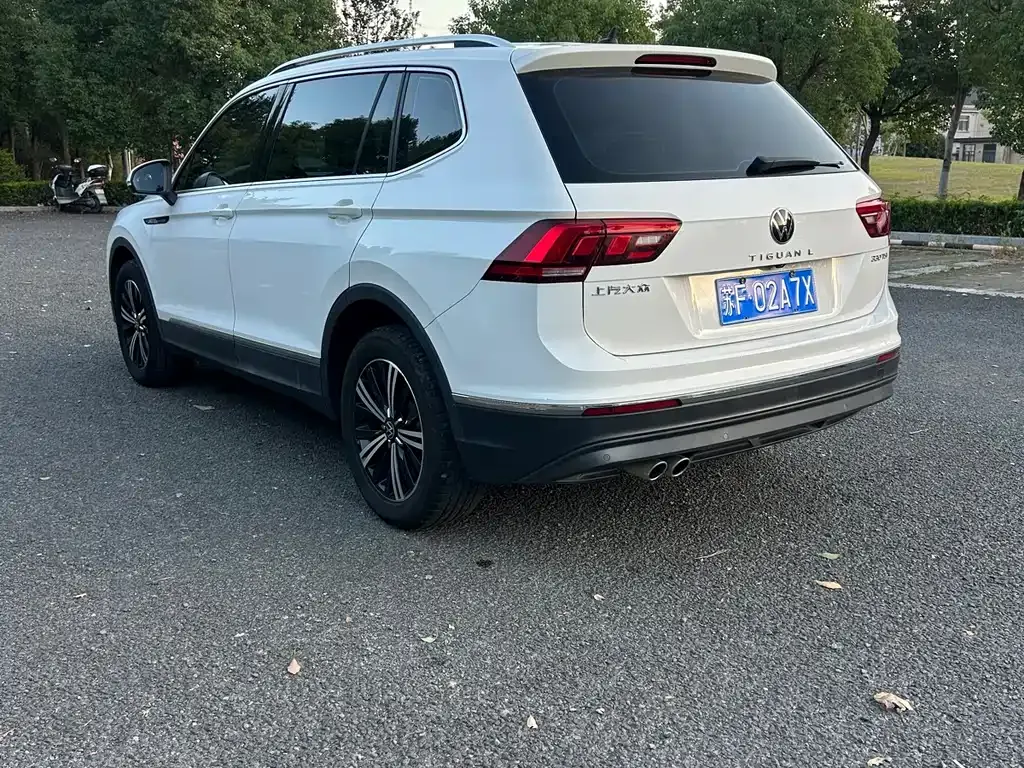 Volkswagen Tiguan L 2021 из CN, фото 4