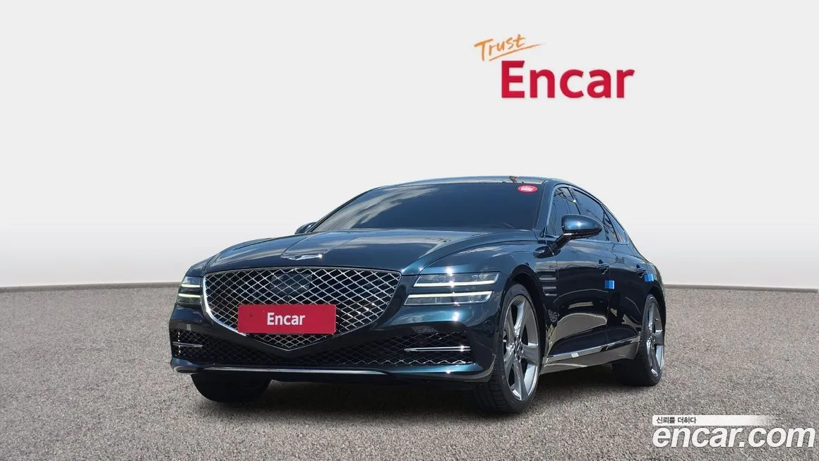 Genesis G80 2021 из KR, фото 1