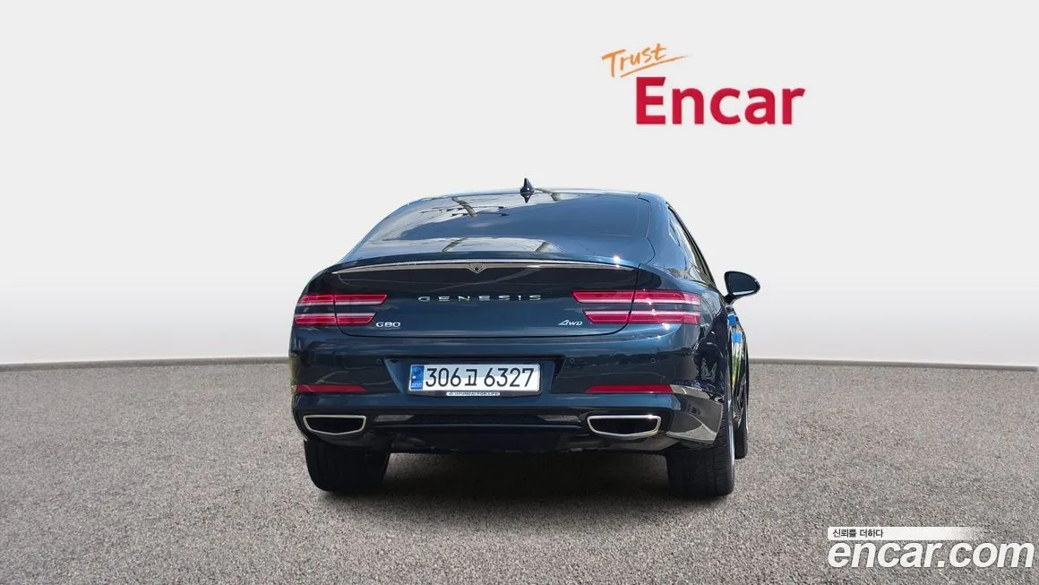 Genesis G80 2021 из KR, фото 4