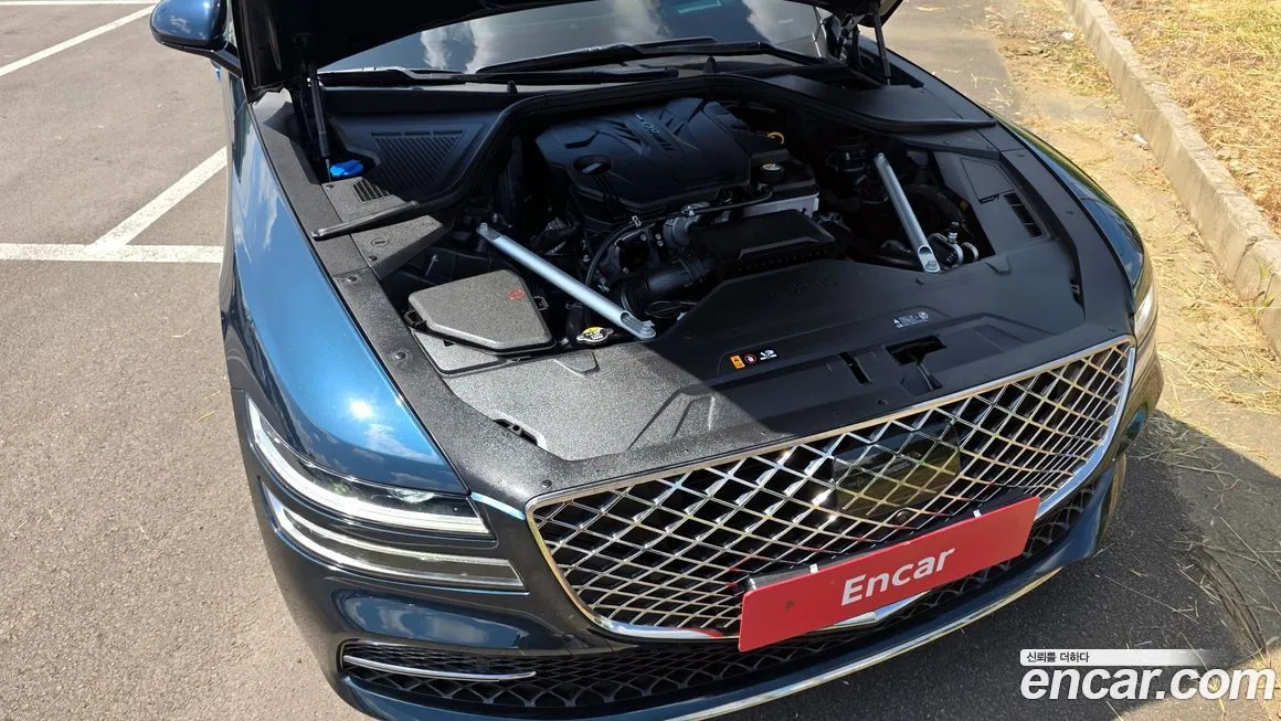 Genesis G80 2021 из KR, фото 6