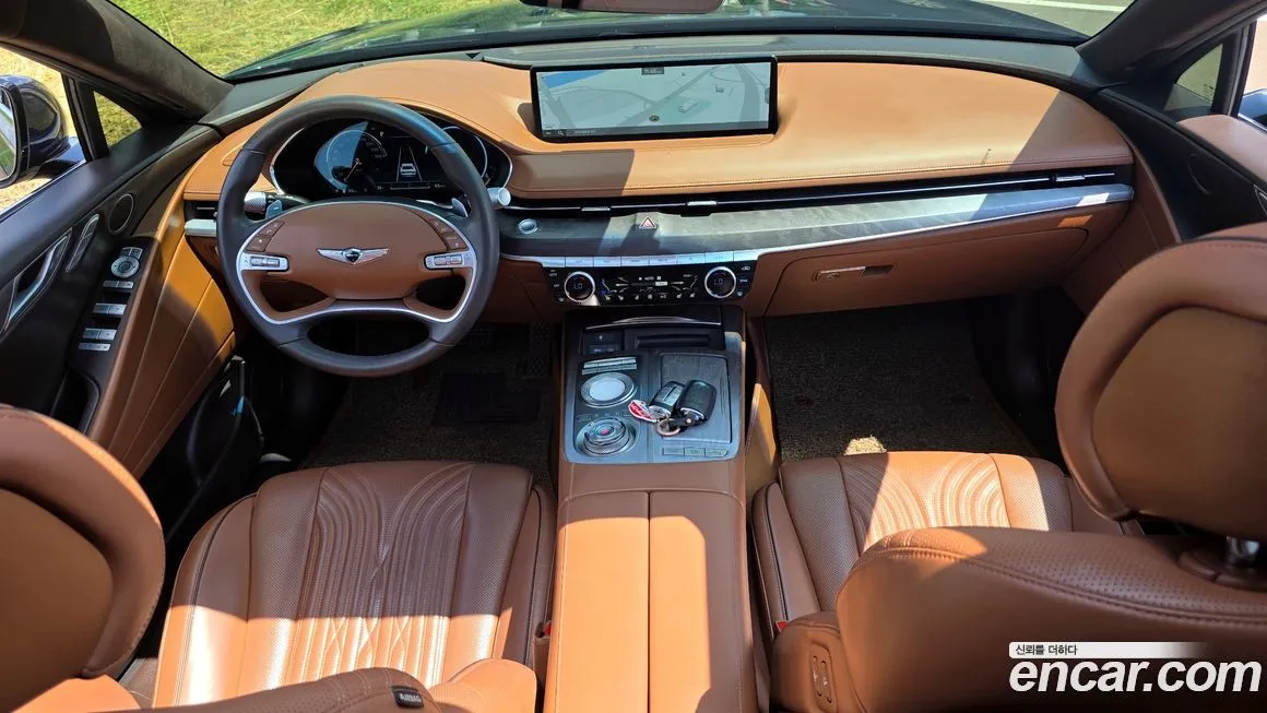 Genesis G80 2021 из KR, фото 7