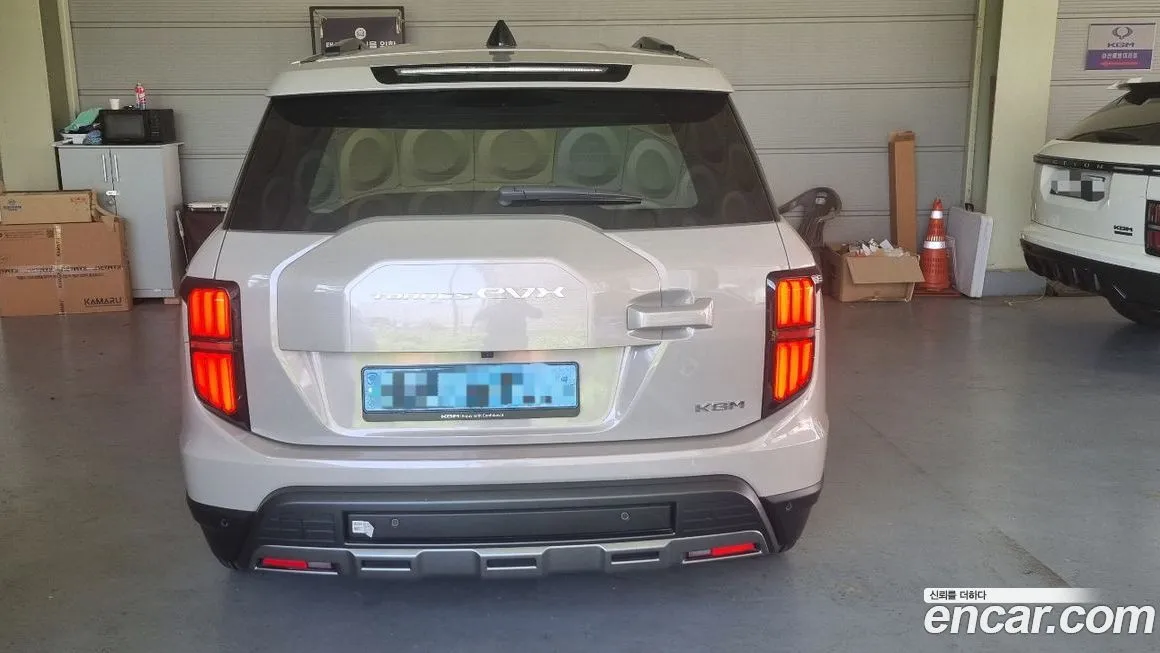 KG Mobility (Ssangyong) Torres 2025 из KR, фото 4