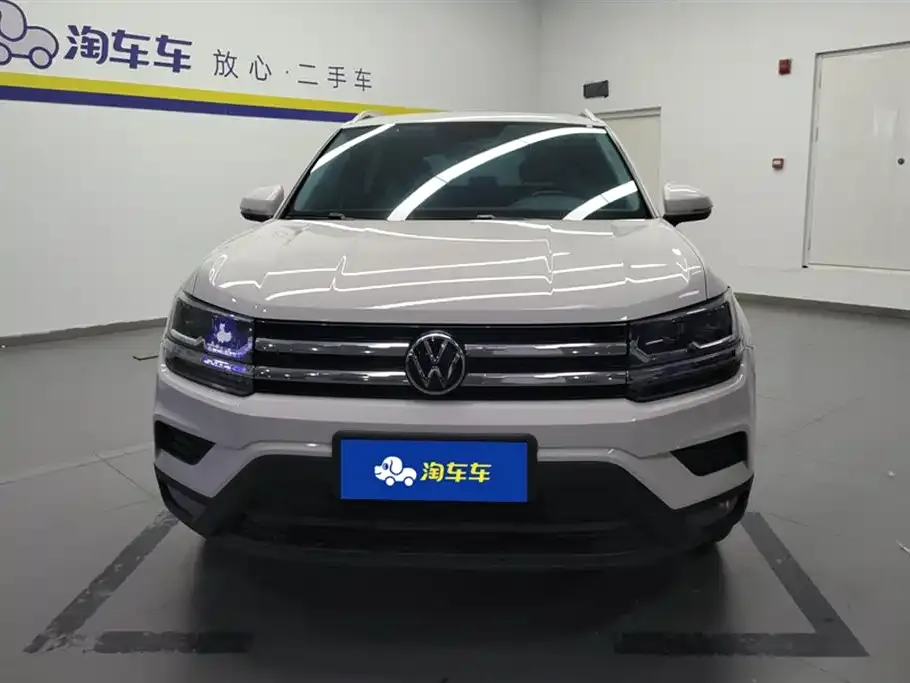 Volkswagen Tharu 2021 из CN, фото 2