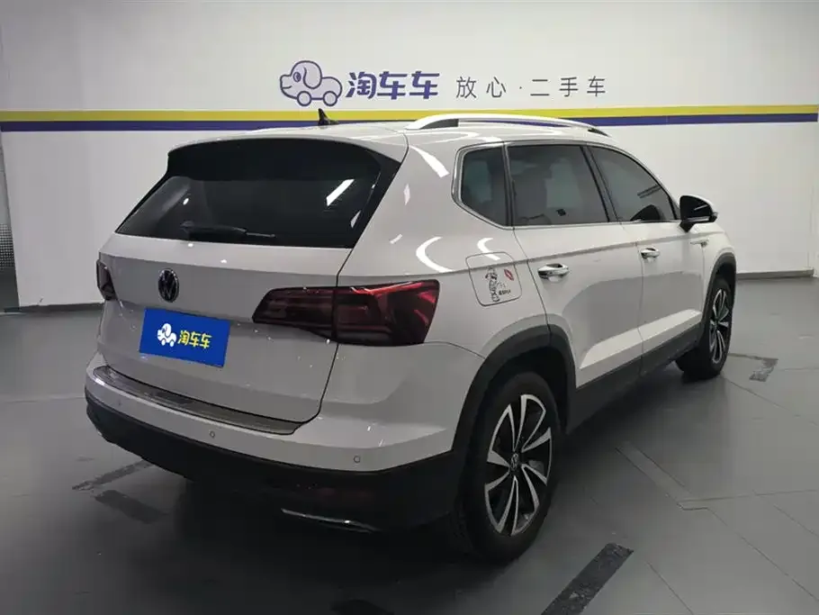 Volkswagen Tharu 2021 из CN, фото 3