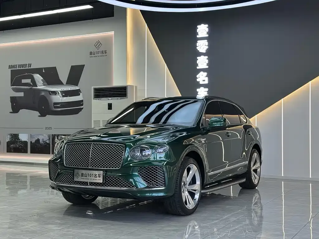 Bentley Bentayga — фото 3